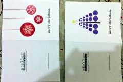 Linen Stock Greeting Cards