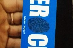 Die Cut tags