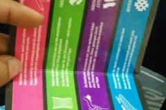 Folded Tags