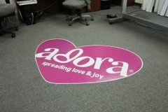 Floor Decal