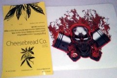 Clear Vinyl Sticker
