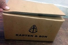 Self Locking Postage Box