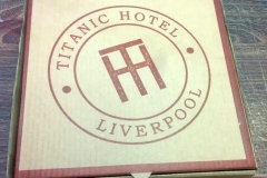 Brown Pizza Box