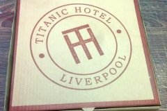 Brown Pizza Box