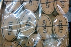 Kraft Stickers