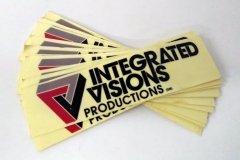 Clear Stickers