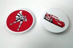 Round Tags Printing