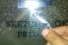 Plotter Cutting Sticker