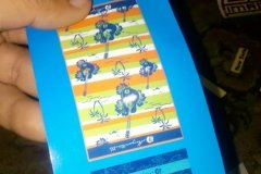 Vinyl Outdoor Sticker